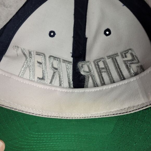 Star Trek Vintage ANNCO Paramount Pictures Men's Snapback Cap Hat 1994 - Picture 7 of 8